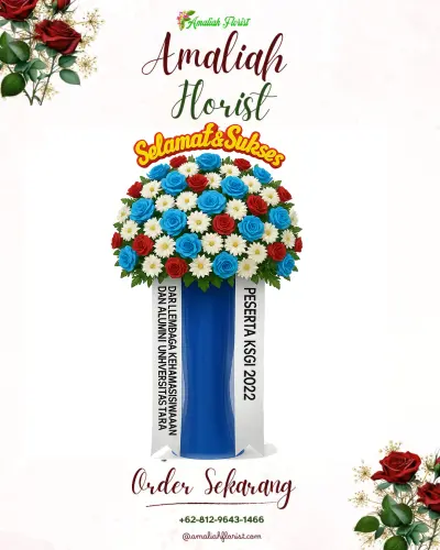 Standing Flower di Kedokangabus